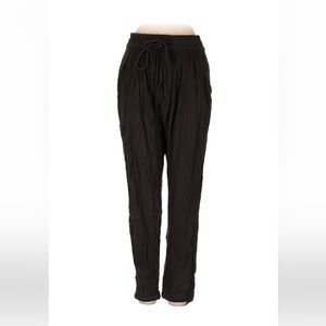 Aerie Flowy Dark grey jogger